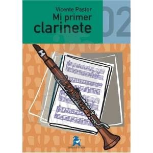 Mi Primer Clarinete Vol.2 - Pastor - Ed. Impromptu