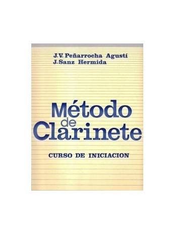 Metodo De Clarinete Iniciacion - Peñarrocha, Sanz - Ed. Musica Moderna