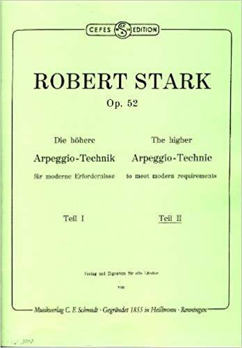 Estudios Arpegios Tecnicos Op.52 Vol.2 Clarinete - Stark - Ed. Schmidt, Heilbronn