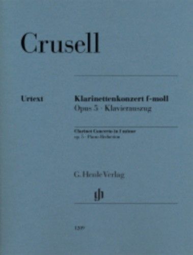 Concierto Fa Menor Op.5 Clarinete Y Piano - Crusell - Ed. Henle Verlag