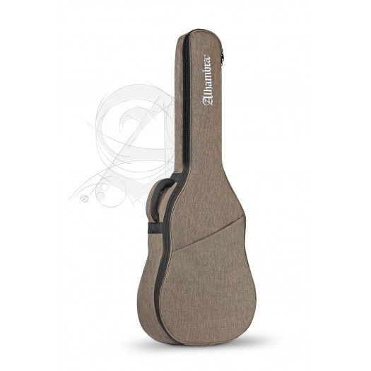 Funda Guitarra Clasica Alhambra 4/4 Marron 10mm 9730