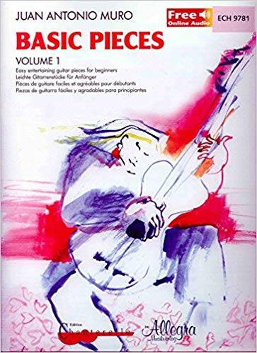 Piezas Basicas Vol.1 Guitarra - Muro - Ed. Chantarelle