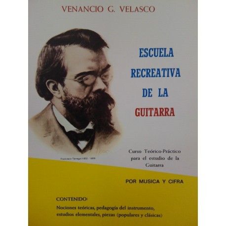 Escuela Recreativa Guitarra - Garcia Velasco