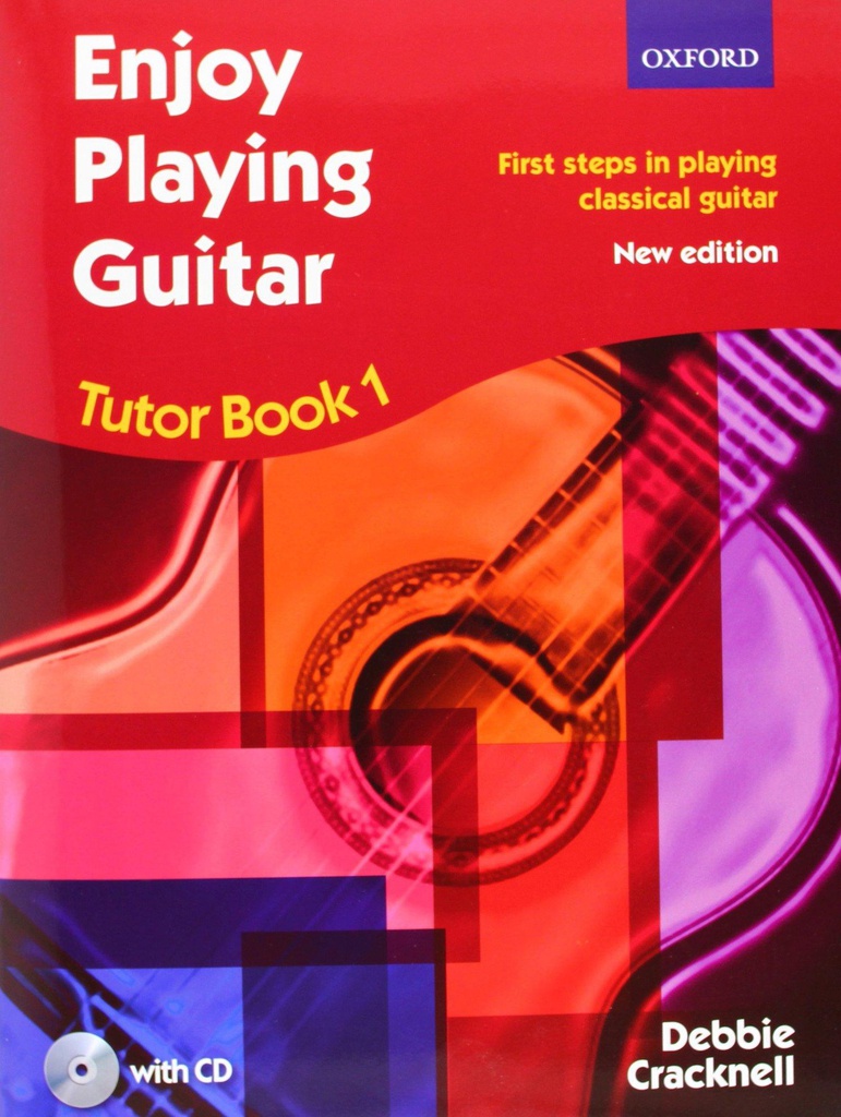 Enjoy Playing Guitar Tutor Vol.1 - Cracknell - Ed. Oxford