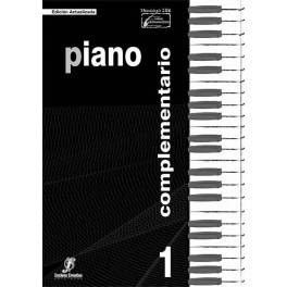 Piano Complementario Vol.1 - Molina - Ed. Enclave Creativa