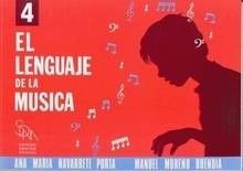 El Lenguaje De La Musica Vol.4 Elemental - Navarrete - Ed. Sociedad Didactico Musical