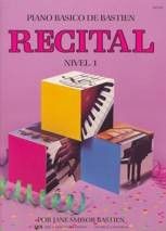 Piano Basico Recital Nivel 1 - Bastien - Ed. Kjos