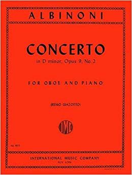 Concierto Para Oboe En Re Menor Nº2 Op.9 - Albinoni
