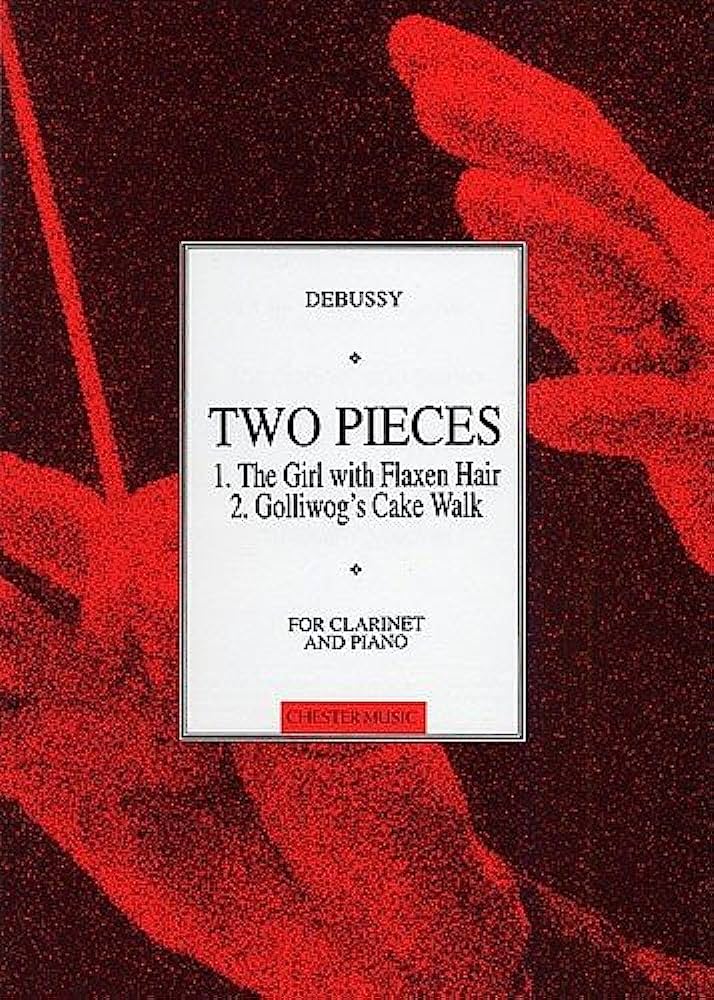 2 Piezas Clarinete Y Piano - Debussy - Ed. Chester Music