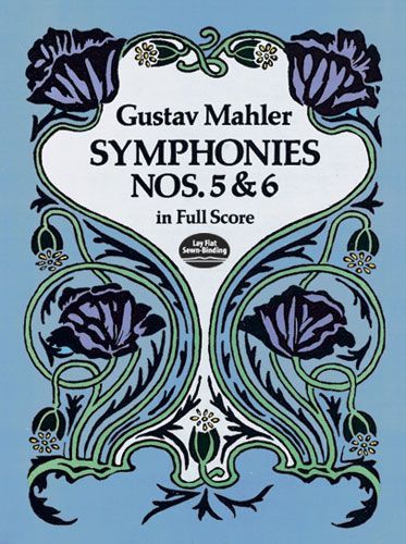 Sinfonias Nº 5 Y 6 (Full Score) - Mahler - Ed. Dover