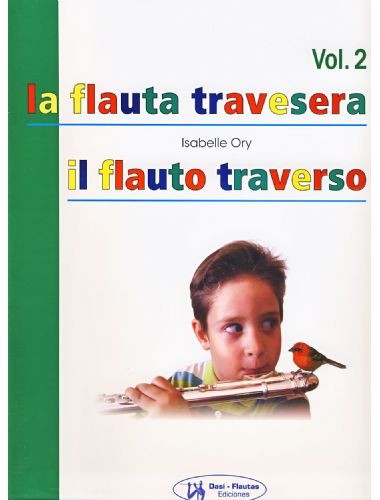 La Flauta Travesera Vol.2 - Ory - Ed. Dasi Flautas