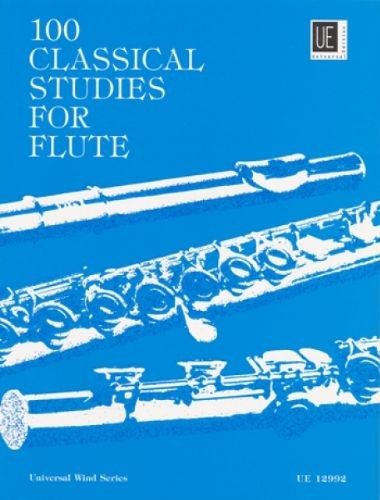 100 Classical Studies Flauta - Vester - Ed. Universal Edition