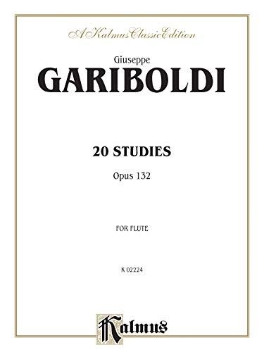 20 Estudios Op.132 Flauta - Gariboldi - Ed. Kalmus