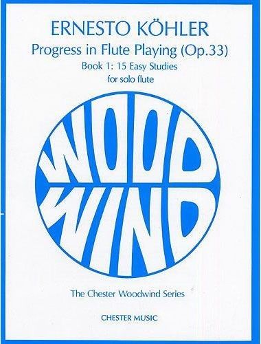 Estudios Avanzados Op.33 Vol.3 Flauta - Kohler - Ed. Chester Music