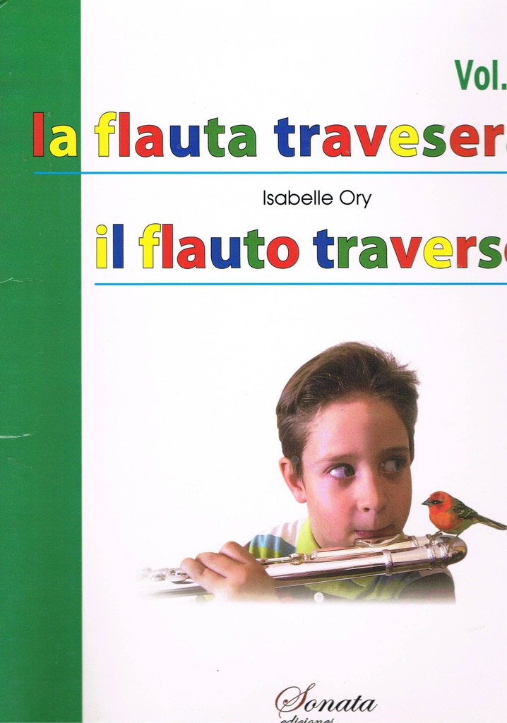 La Flauta Travesera Vol.2 - Ory - Ed. Sonata Ediciones