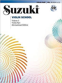 Metodo Suzuki Violin Vol.3 Edicion Revisada Con Cd - Ed. Summy Birchard