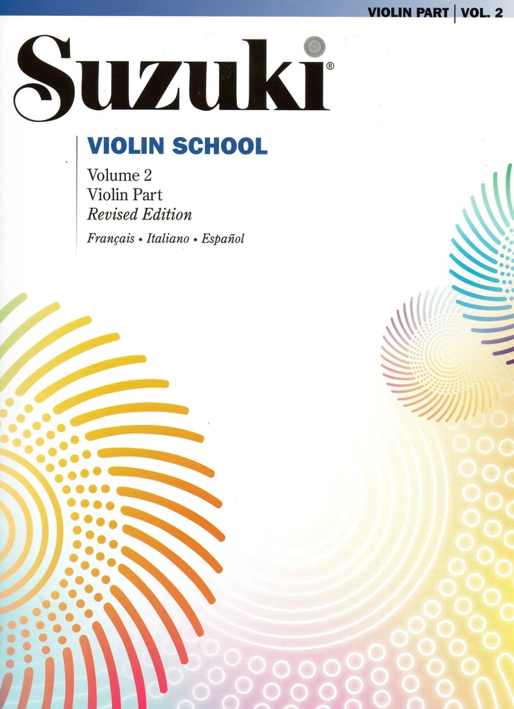 Metodo Suzuki Violin Vol.2 Edicion Revisada Con Cd - Ed. Summy Birchard