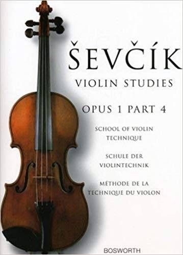 Estudios De Violin Op.1 Parte 4. Escuela Tecnica - Sevcik