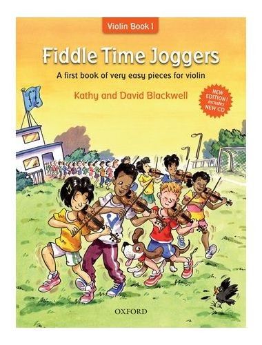 Fiddle Time Joggers Vol.1 Violin - Blackwell - Ed. Oxford