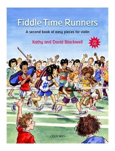 Fiddle Time Runners Vol.2 Violin - Blackwell - Ed. Oxford