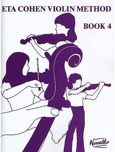 Metodo Violin Vol.4 - Cohen - Ed. Novello