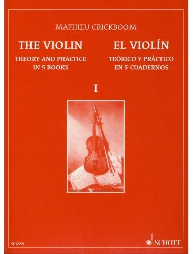 El Violin  Vol.1 - Crickboom - Ed. Schott Freres