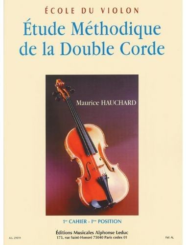 Estudios Metodicos Dobles Cuerdas Vol.1 Violin - Ed. Alphonse Leduc