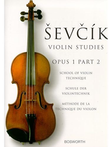 Escuela Tecnica Op.1 Parte 2 Violin - Sevcik - Ed. Bosworth