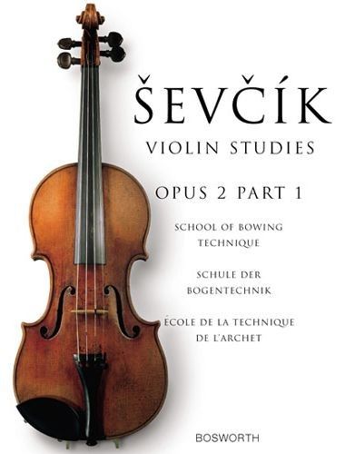 Escuela Tecnica Op.2 Parte 1 Violin - Sevcik - Ed. Bosworth