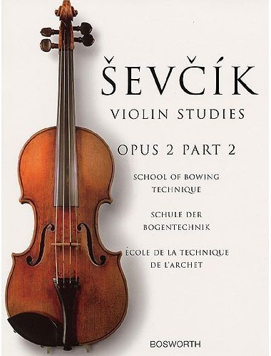 Escuela Tecnica Op.2 Parte 2 Violin - Sevcik - Ed. Bosworth