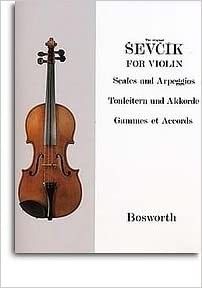 Escalas Y Arpegios Violin - Sevcik - Ed. Bosworth
