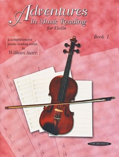 Adventures In Music Reading Vol.1 Violin - Starr -Ed. Summy Birchard