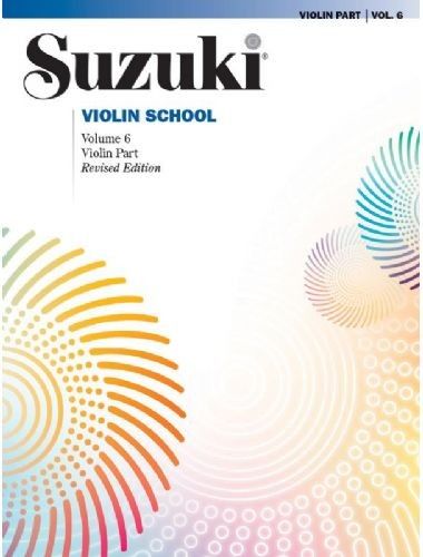Metodo Suzuki Violin Vol.6 Edicion Revisada Sin Cd - Ed. Summy Birchard