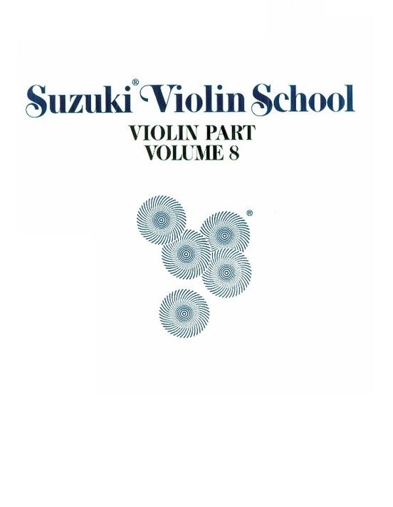 Metodo Suzuki Violin Vol.8 Sin Cd - Ed. Summy Birchard