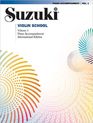 Metodo Suzuki Violin Vol.1 Piano Acompañante Edicion Revisada - Ed. Summy Birchard