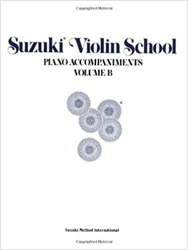 Metodo Suzuki Violin Vol.B Piano Acompañante - Ed. Summy Birchard