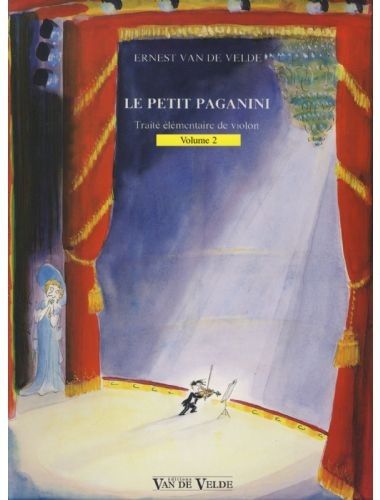 Le Petit Paganini Vol.2 Violin - Van De Velde - Ed. Van De Velde
