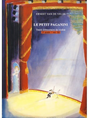 Le Petit Paganini Vol.3 Violin - Van De Velde - Ed. Van De Velde