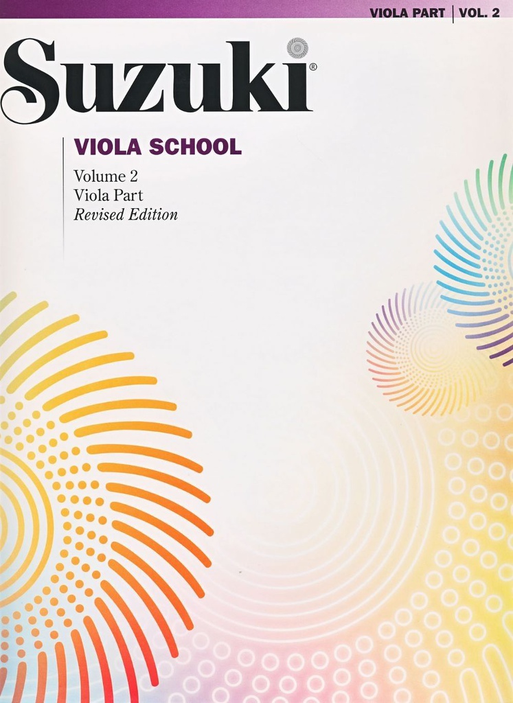 Metodo Suzuki Viola Vol.3 Edicion Revisada Sin Cd - Ed. Summy Birchard