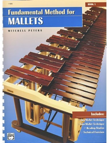 Fundamental Method For Mallets Vol.1 - Peters - Ed. Alfred