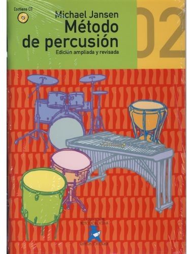 Metodo Percusion Vol.2 - Jansen - Ed. Impromptu