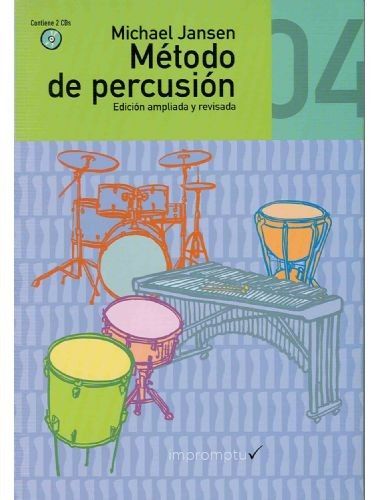 Metodo Percusion Vol.4 - Jansen - Ed. Impromptu