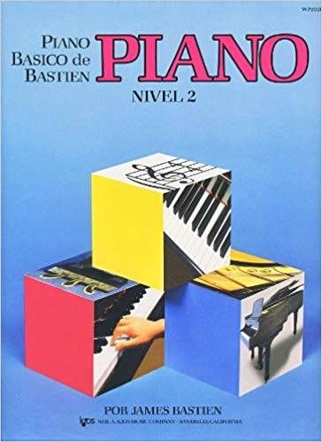 Piano Basico  Nivel 2 - Bastien - Ed. Kjos