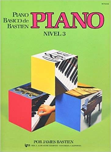 Piano Basico Nivel 3 - Bastien - Ed. Kjos