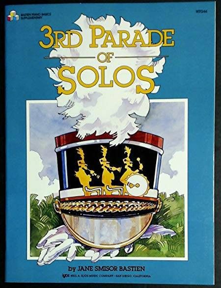 3rd Parade Of Solos Piano - Bastien - Ed. Kjos