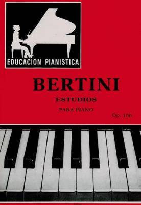 Estudios Piano Op.100 - Bertini - Ed. Real Musical