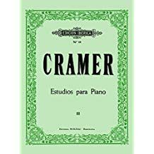 Estudios Para Piano Vol.3 - Cramer - Ed. Boileau
