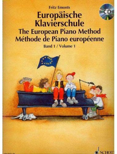 Metodo Europeo De Piano Vol.1 Con Cd - Emonts - Ed. Schott