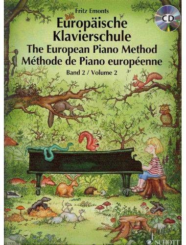 Metodo Europeo De Piano Vol.2 - Emonts - Ed. Schott
