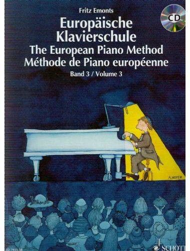 Metodo Europeo De Piano Vol.3 - Emonts - Ed. Schott